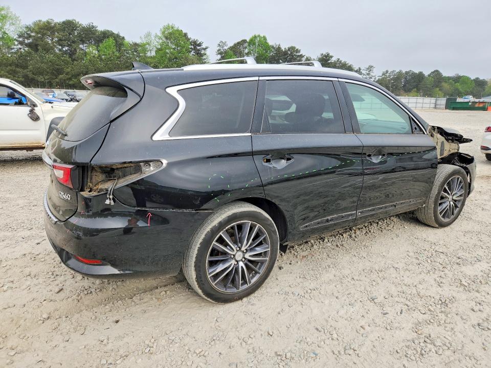 Продаж на аукціоні авто 2018 Infiniti Qx60, vin: 5N1DL0MM5JC501614, номер лоту: 48569646