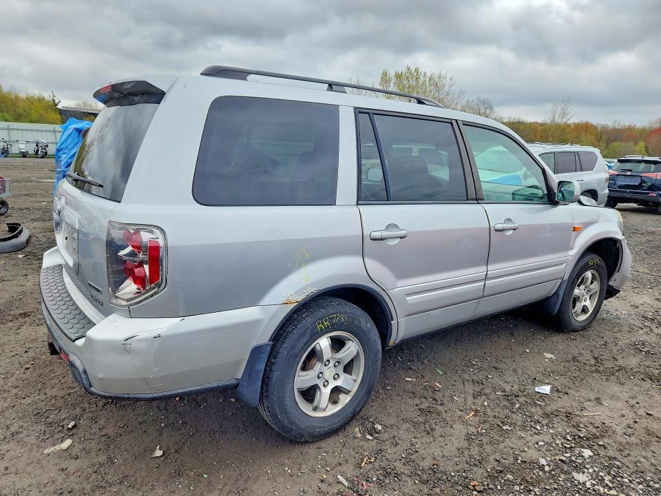2006 Honda Pilot მანქანა იყიდება აუქციონზე, vin: 2HKYF18576H523311, აუქციონის ნომერი: 51457006