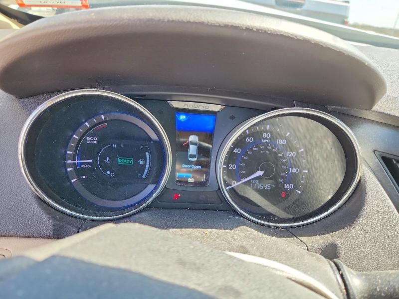 49170916 :رقم المزاد ، KMHEC4A41FA136562 vin ، 2015 Hyundai Sonata Hybrid مزاد بيع