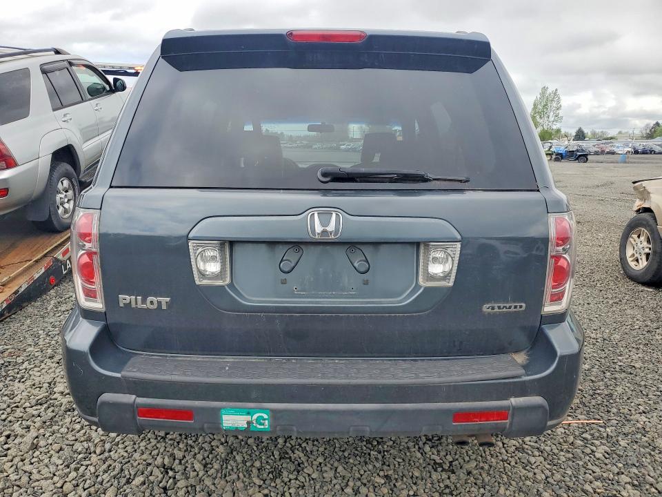 47675366 :رقم المزاد ، 2HKYF18416H528866 vin ، 2006 Honda Pilot مزاد بيع