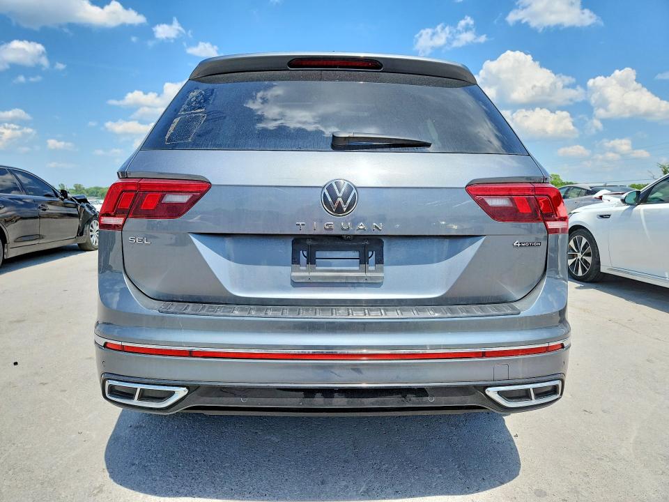 Продаж на аукціоні авто 2022 Volkswagen Tiguan, vin: 3VV4B7AX5NM119426, номер лоту: 51091536