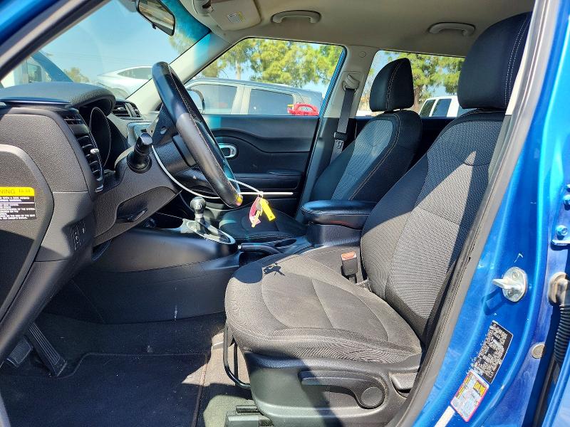 2018 Kia Soul მანქანა იყიდება აუქციონზე, vin: KNDJP3A54J7559796, აუქციონის ნომერი: 52085856