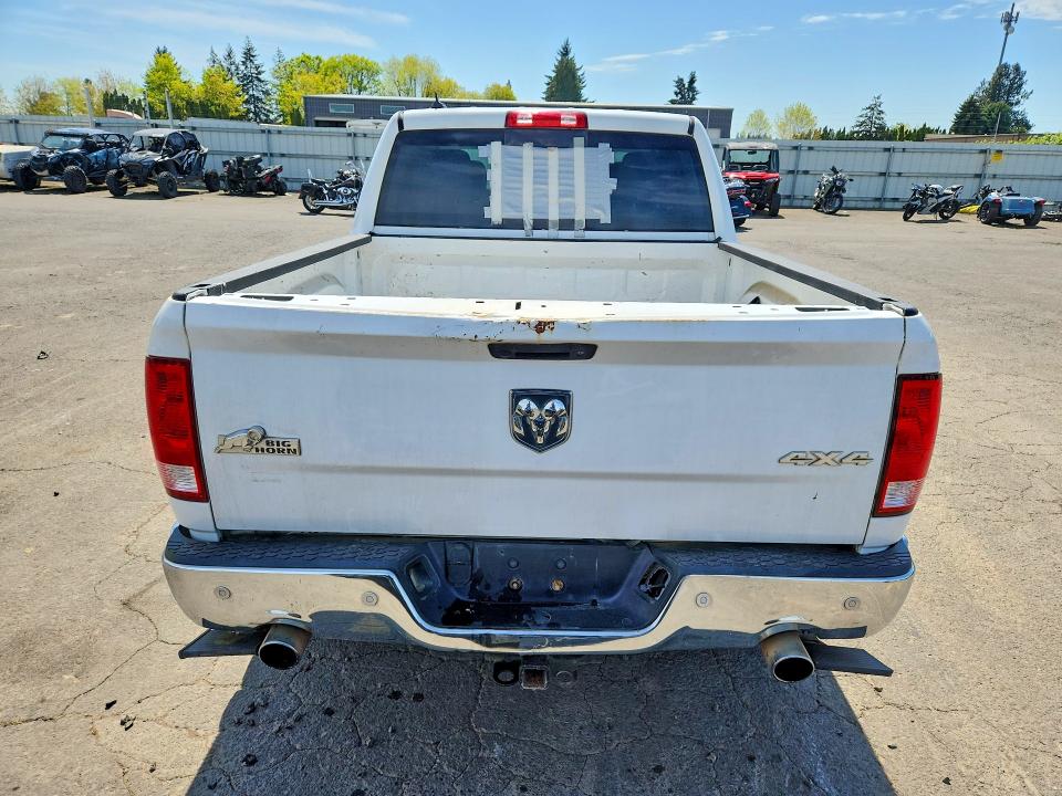 Продажа на аукционе авто 2016 Ram 1500, vin: 1C6RR7LM6GS304296, номер лота: 51877386