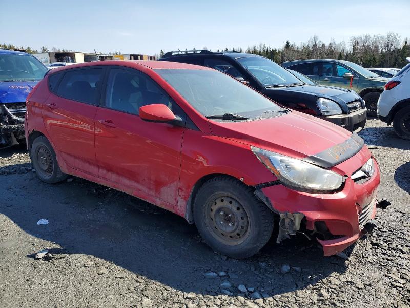 Продаж на аукціоні авто 2012 Hyundai Accent Gl 5p, vin: KMHCT5AEXCU040266, номер лоту: 48806766
