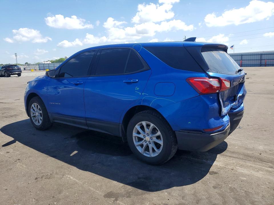 2019 Chevrolet Equinox მანქანა იყიდება აუქციონზე, vin: 3GNAXHEV8KS555350, აუქციონის ნომერი: 49807036
