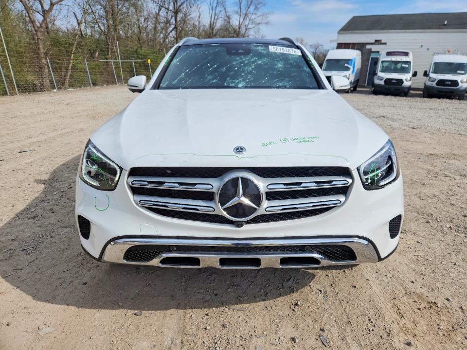 2022 Mercedes-benz Glc მანქანა იყიდება აუქციონზე, vin: W1N0G8EB1NG117355, აუქციონის ნომერი: 50193076