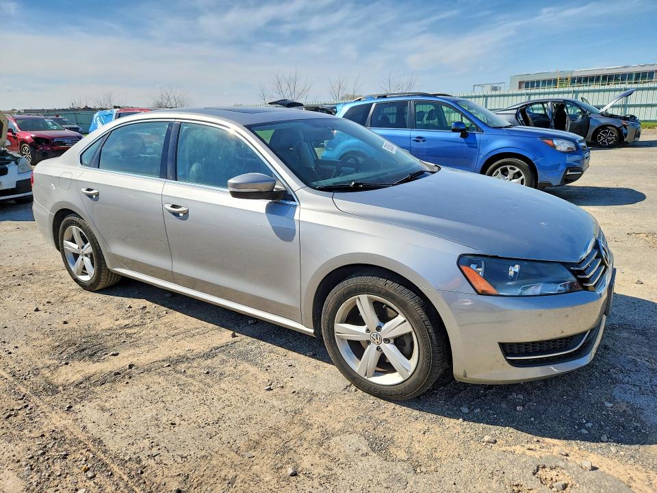 Aukcja sprzedaży 2013 Volkswagen Passat, vin: 1VWBN7A33DC108321, numer aukcji: 50368046