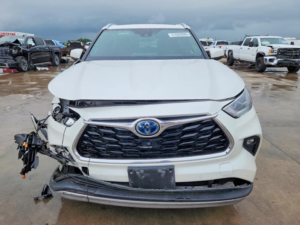 Aukcja sprzedaży 2021 Toyota Highlander, vin: 5TDEBRCH1MS037759, numer aukcji: 51628896