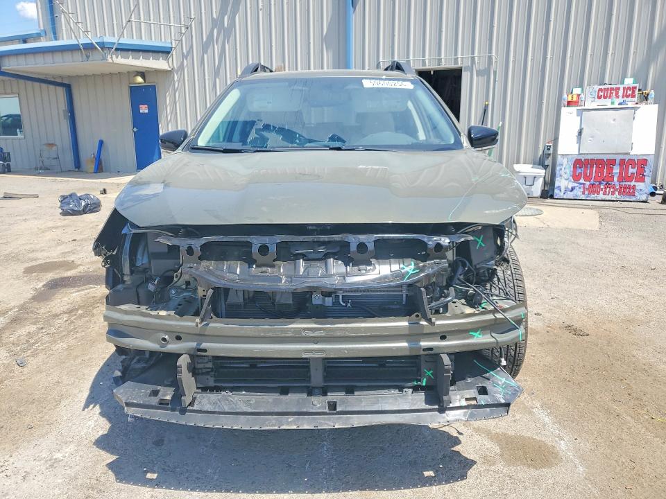 50600256 :رقم المزاد ، 4S4BTANC0S3331831 vin ، 2025 Subaru Outback مزاد بيع