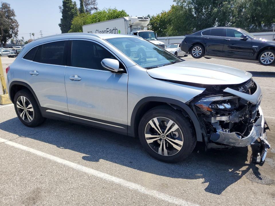 2025 Mercedes-benz Gla მანქანა იყიდება აუქციონზე, vin: W1N4N4GB1SJ692860, აუქციონის ნომერი: 51892166