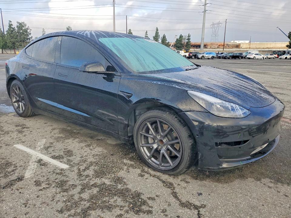 2021 Tesla Model 3 მანქანა იყიდება აუქციონზე, vin: 5YJ3E1EAXMF997683, აუქციონის ნომერი: 48288596