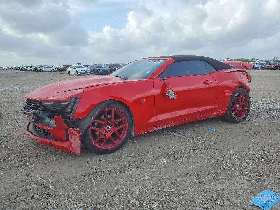 2020 Chevrolet Camaro მანქანა იყიდება აუქციონზე, vin: 1G1FB3DS4L0105428, აუქციონის ნომერი: 48512856