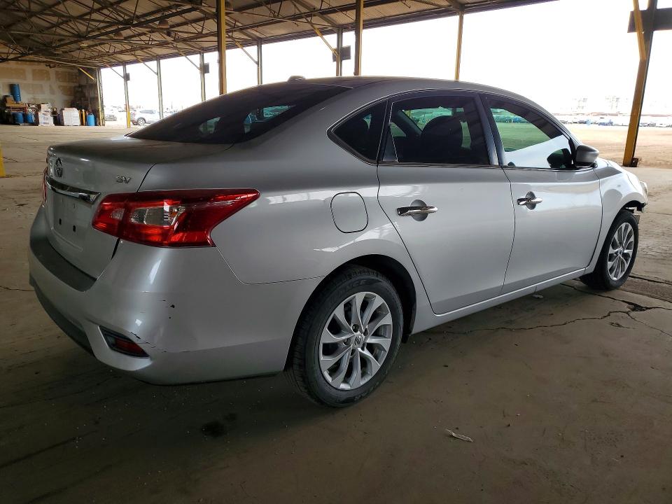 Продажа на аукционе авто 2019 Nissan Sentra, vin: 3N1AB7AP2KL605794, номер лота: 49506316