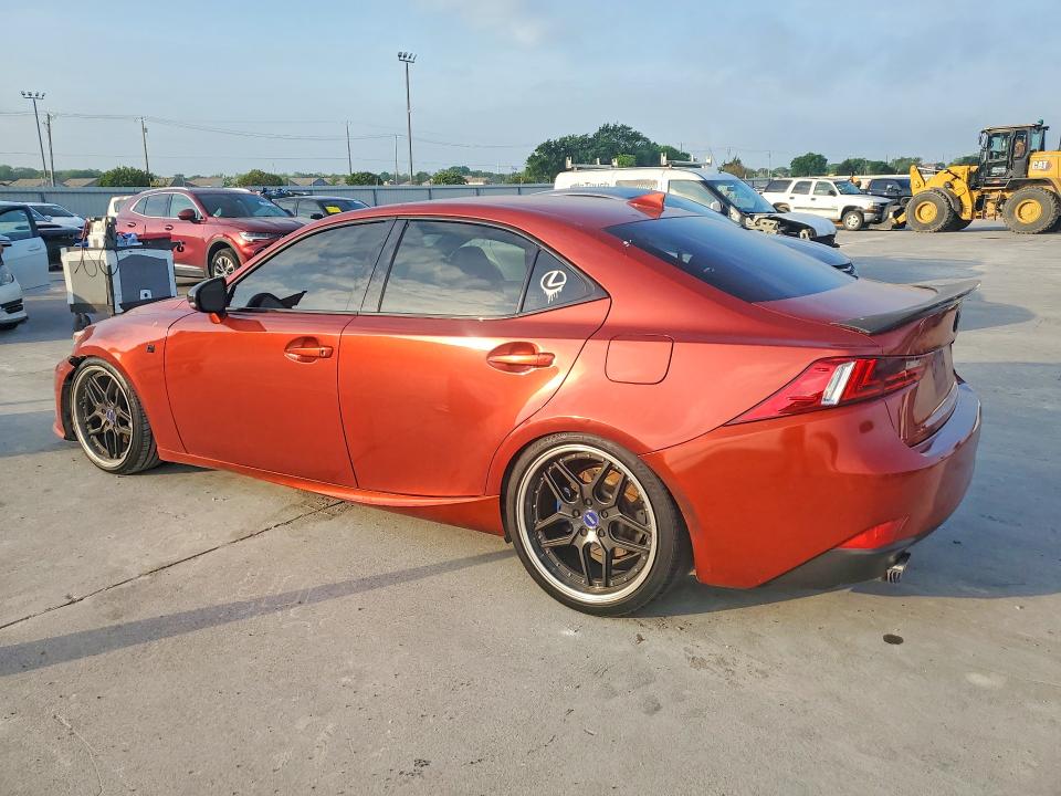 Продажа на аукционе авто 2016 Lexus Is, vin: JTHBA1D29G5015163, номер лота: 50291936
