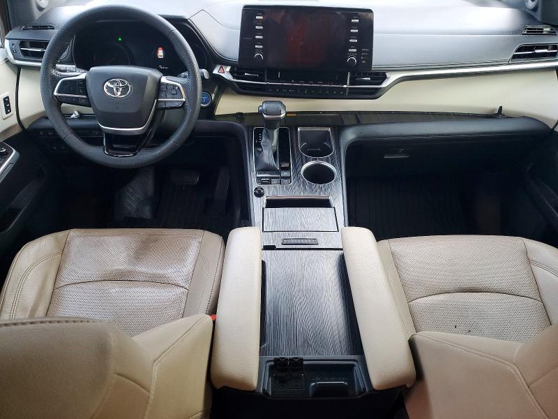 49472766 :رقم المزاد ، 5TDZSKFC2NS050157 vin ، 2022 Toyota Sienna مزاد بيع