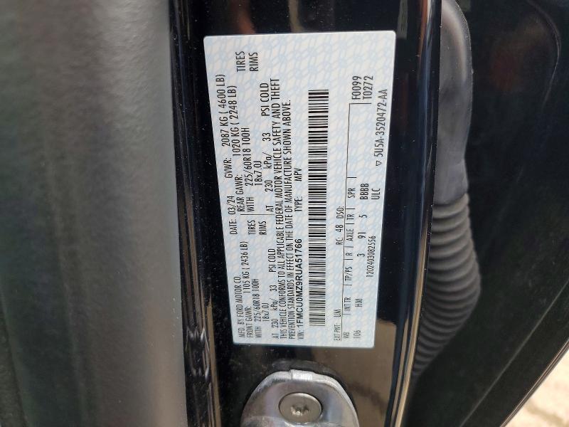 Aukcja sprzedaży 2024 Ford Escape, vin: 1FMCU0MZ9RUA51766, numer aukcji: 48103946