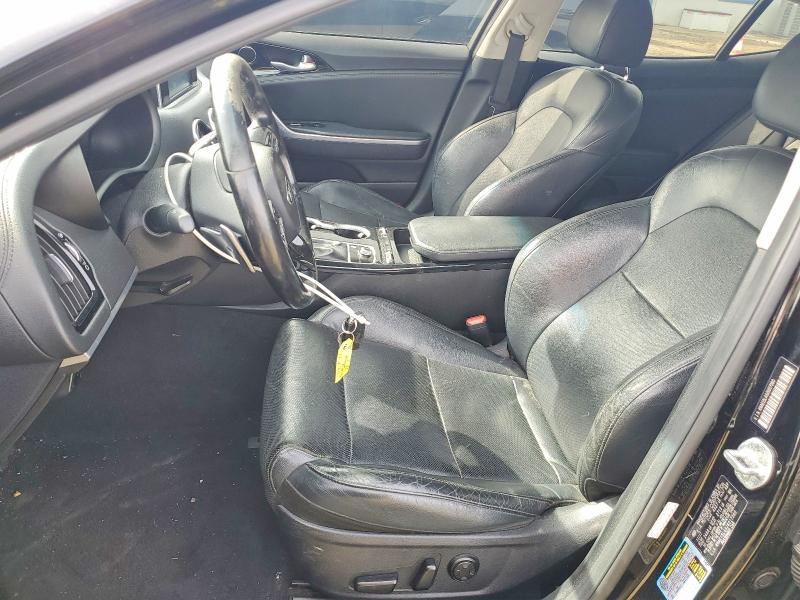 Продаж на аукціоні авто 2018 Kia Stinger, vin: KNAE15LA3J6017360, номер лоту: 51654716