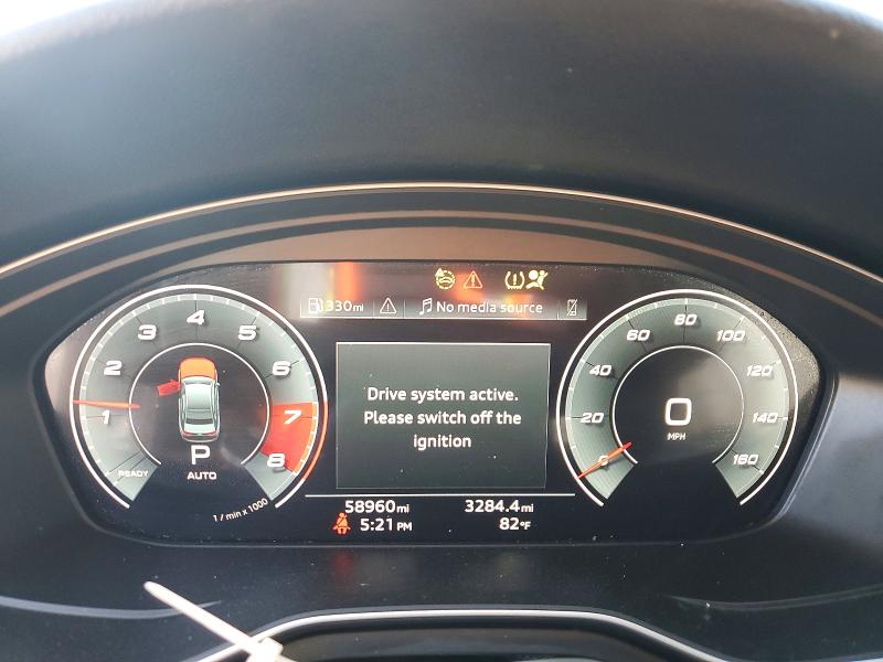 51075976 :رقم المزاد ، WAUEAAF40MA019454 vin ، 2021 Audi A4 مزاد بيع