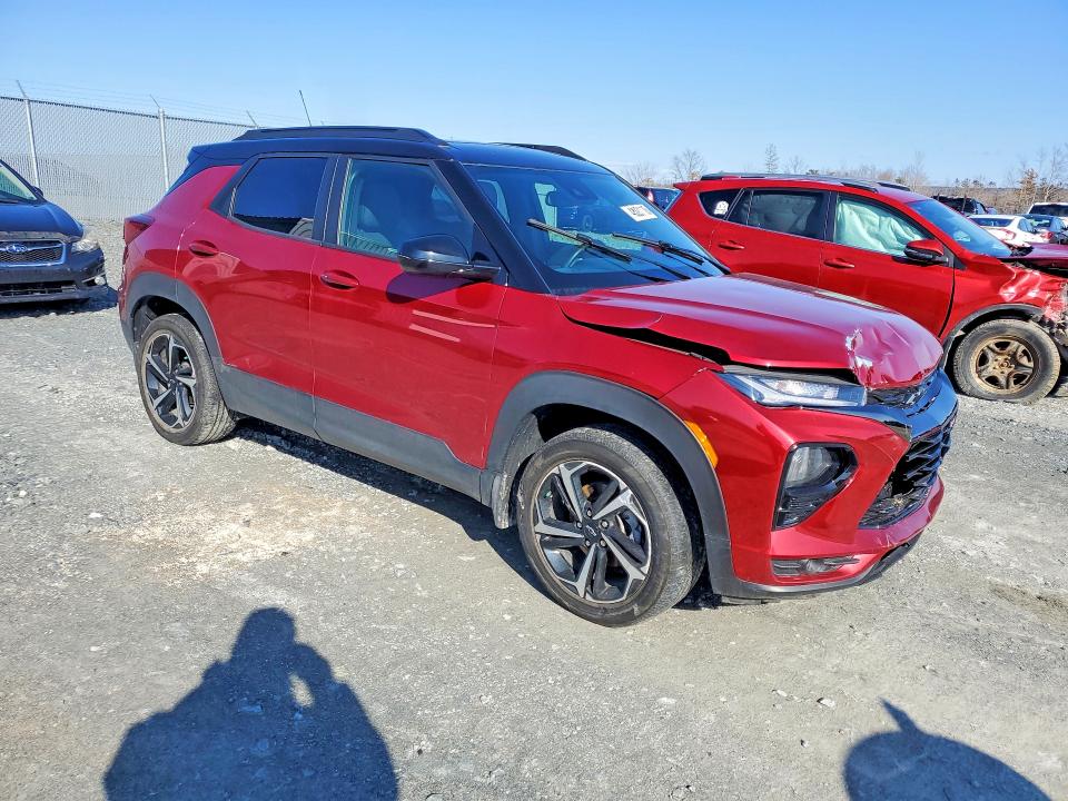 Продажа на аукционе авто 2021 Chevrolet Trailblazer, vin: KL79MUSL0MB017950, номер лота: 48321116