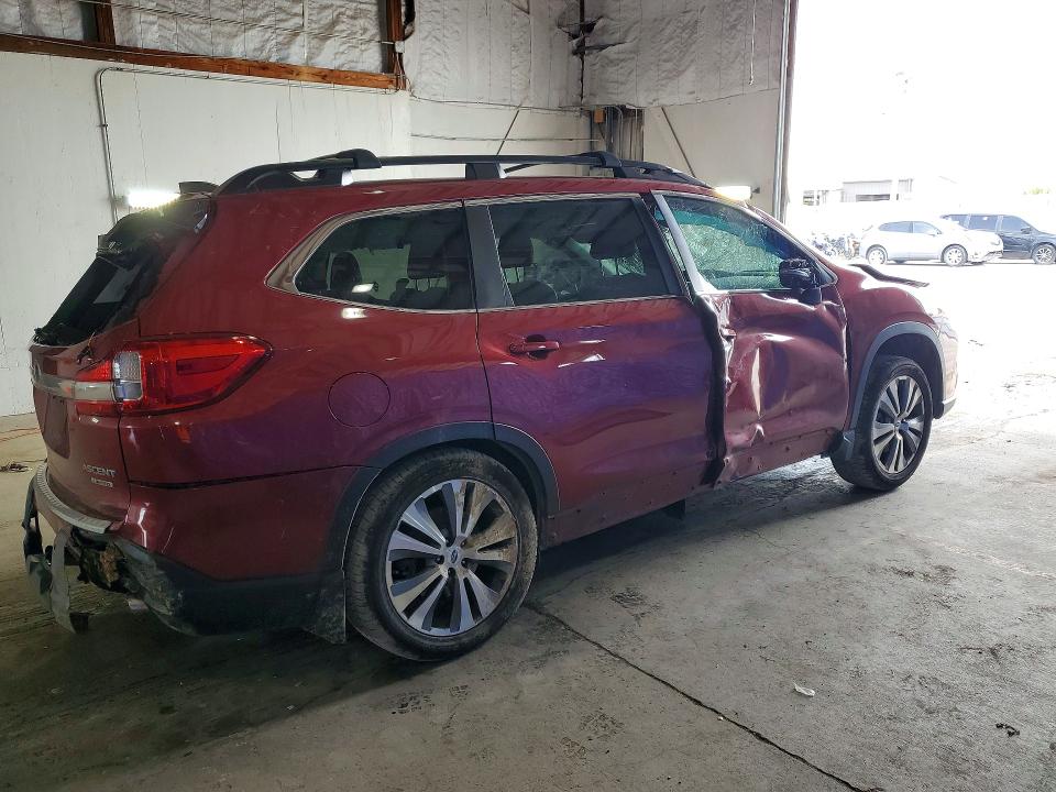 2020 Subaru Ascent მანქანა იყიდება აუქციონზე, vin: 4S4WMAPD7L3480761, აუქციონის ნომერი: 50488026