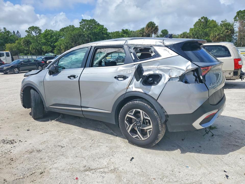 49460656 :رقم المزاد ، KNDPU3DF7S7396473 vin ، 2025 Kia Sportage مزاد بيع