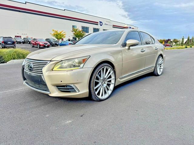 2017 Lexus Ls 460 მანქანა იყიდება აუქციონზე, vin: JTHBL5EF2H5143975, აუქციონის ნომერი: 48543376