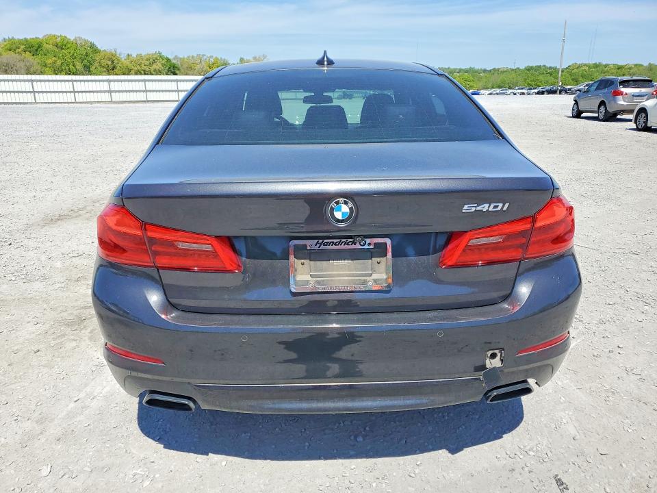 2019 Bmw 540 მანქანა იყიდება აუქციონზე, vin: WBAJE5C56KWW06393, აუქციონის ნომერი: 49431436