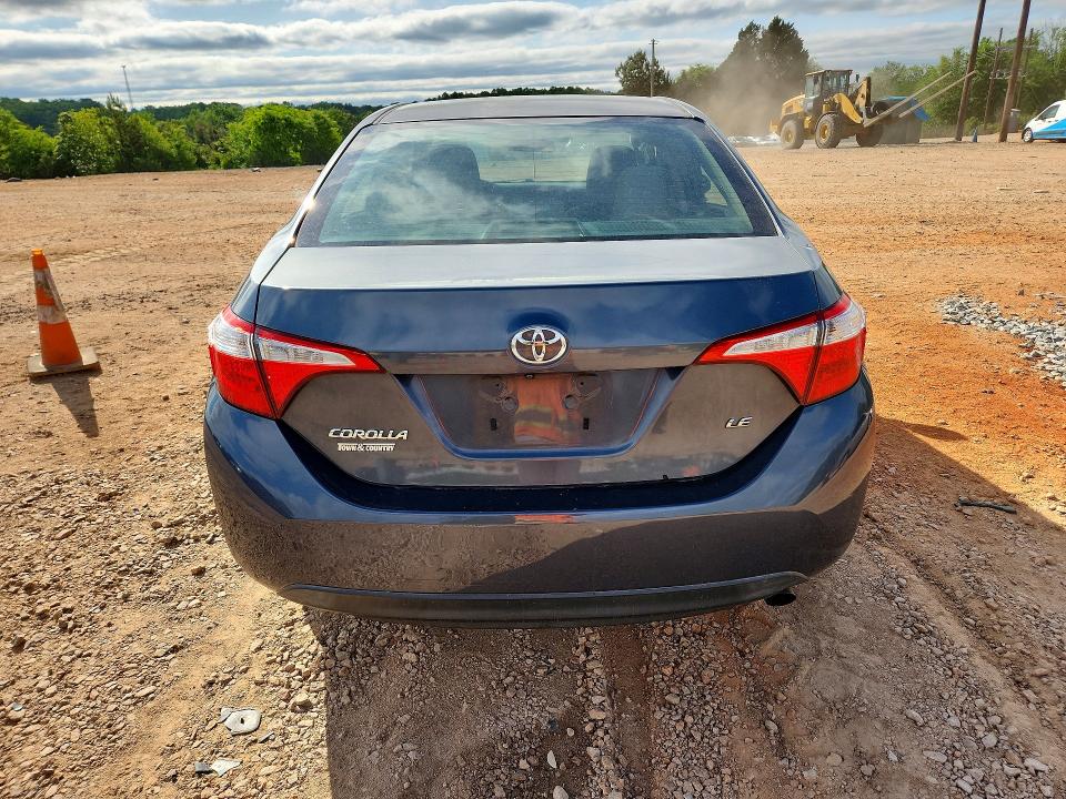 2015 Toyota Corolla მანქანა იყიდება აუქციონზე, vin: 5YFBURHE0FP286688, აუქციონის ნომერი: 50926876