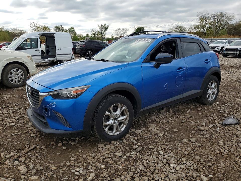 Продажа на аукционе авто 2016 Mazda Cx-3, vin: JM1DKFB75G0130309, номер лота: 50356686
