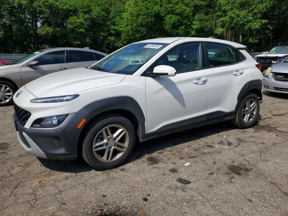 51034876 :رقم المزاد ، KM8K22AB6PU041648 vin ، 2023 Hyundai Kona مزاد بيع
