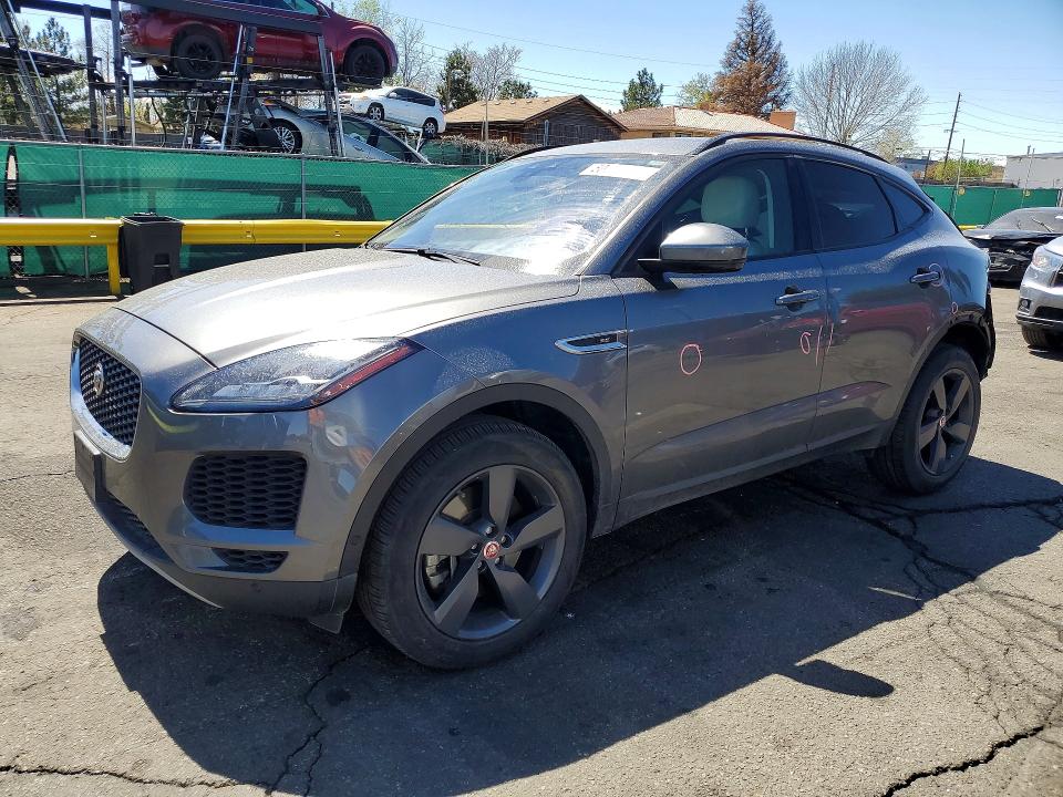 Продажа на аукционе авто 2020 Jaguar E-pace, vin: SADFP2FX2L1004589, номер лота: 50079606