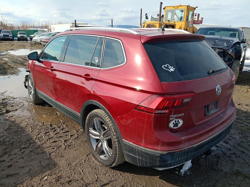 Auction sale of the 2021 Volkswagen Tiguan, vin: 3VV2B7AX0MM123003, lot number: 49824396