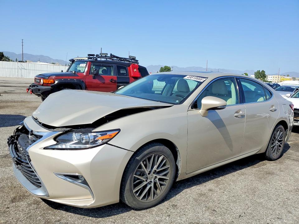 Aukcja sprzedaży 2016 Lexus Es, vin: 58ABK1GG6GU022801, numer aukcji: 49818666