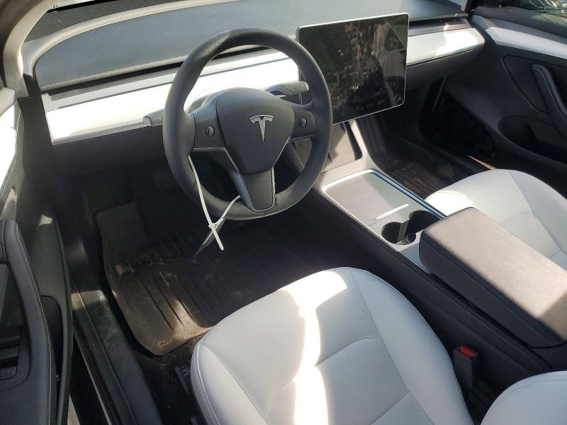 2022 Tesla Model 3 მანქანა იყიდება აუქციონზე, vin: 5YJ3E1EB5NF264354, აუქციონის ნომერი: 50504956