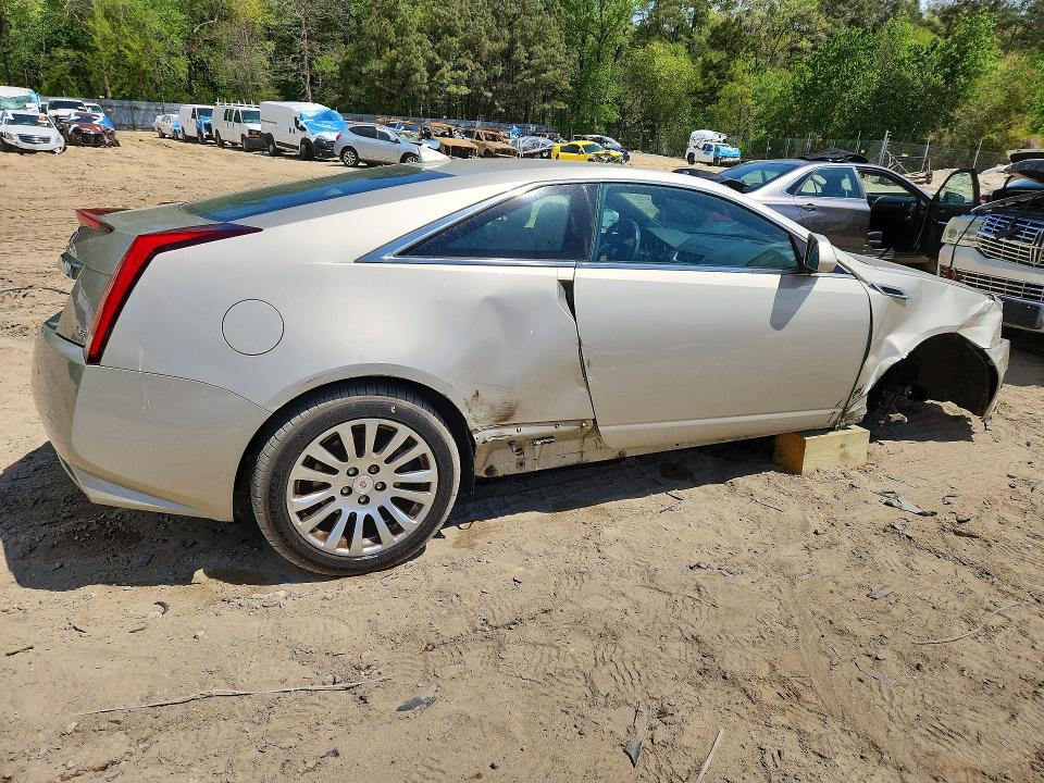 2013 Cadillac Cts მანქანა იყიდება აუქციონზე, vin: 1G6DJ1E34D0129889, აუქციონის ნომერი: 49859626