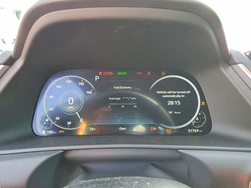 51535276 :رقم المزاد ، KMHL34J24NA214837 vin ، 2022 Hyundai Sonata مزاد بيع