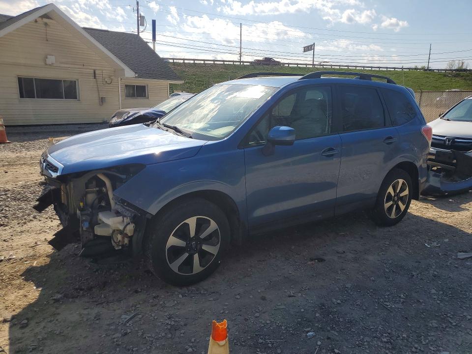 2018 Subaru Forester მანქანა იყიდება აუქციონზე, vin: JF2SJAEC4JH600488, აუქციონის ნომერი: 49770956