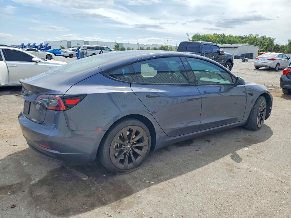 Продажа на аукционе авто 2023 Tesla Model 3, vin: 5YJ3E1EA7PF511593, номер лота: 50699996