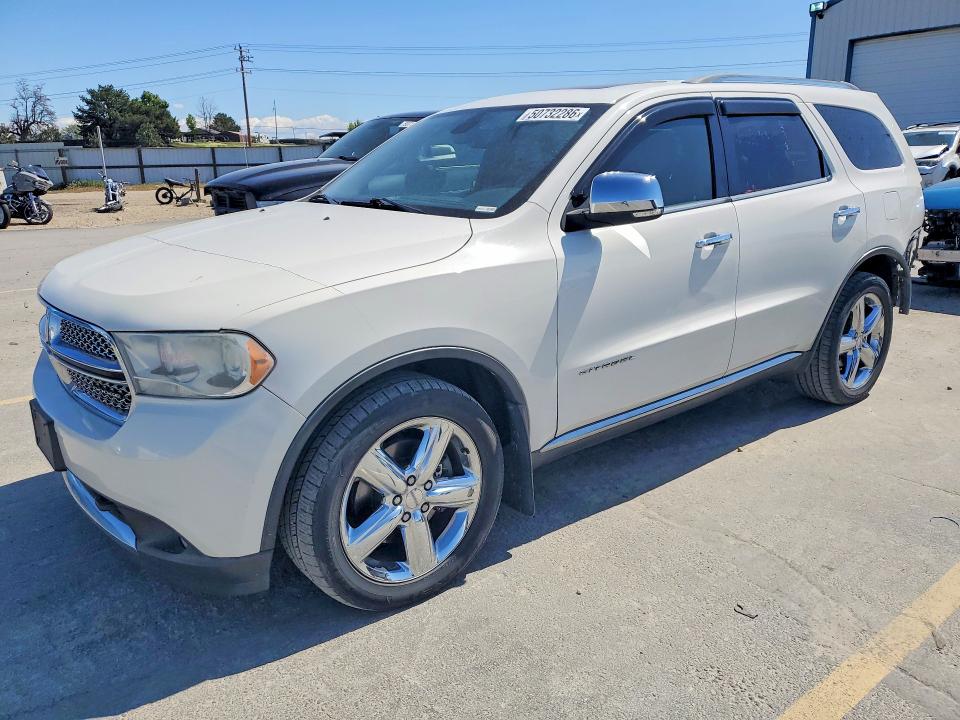 Продаж на аукціоні авто 2012 Dodge Durango, vin: 1C4SDJET4CC229760, номер лоту: 50732286