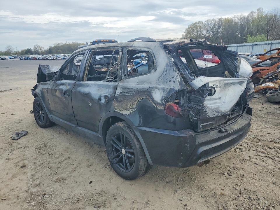 2006 Bmw X3 მანქანა იყიდება აუქციონზე, vin: WBXPA93446WG91690, აუქციონის ნომერი: 49585886