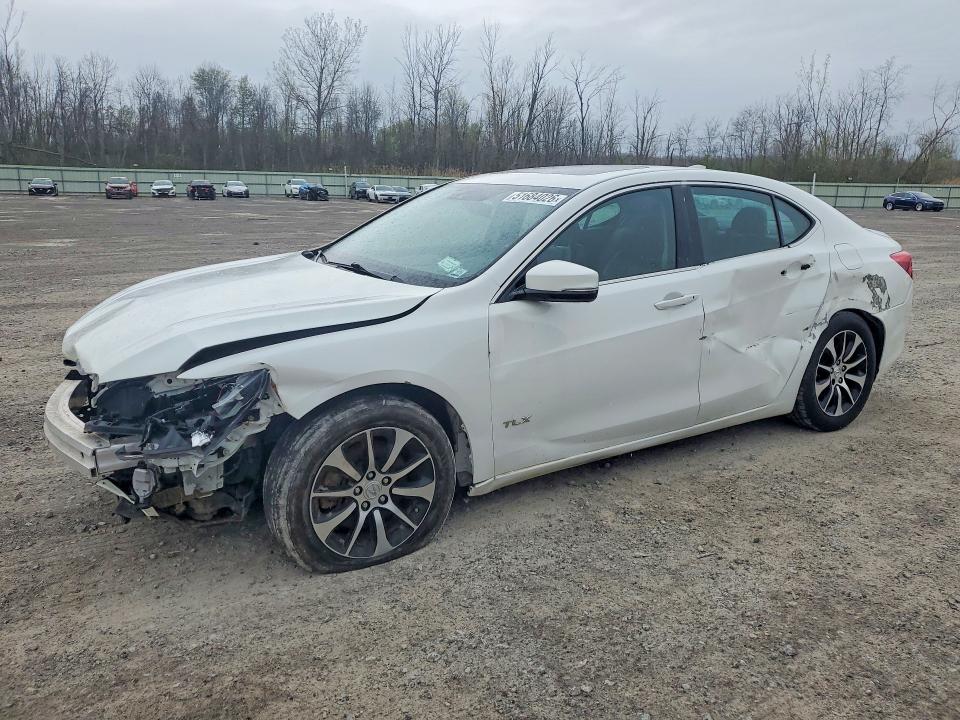 Auction sale of the 2015 Acura Tlx, vin: 19UUB1F59FA026606, lot number: 51684026
