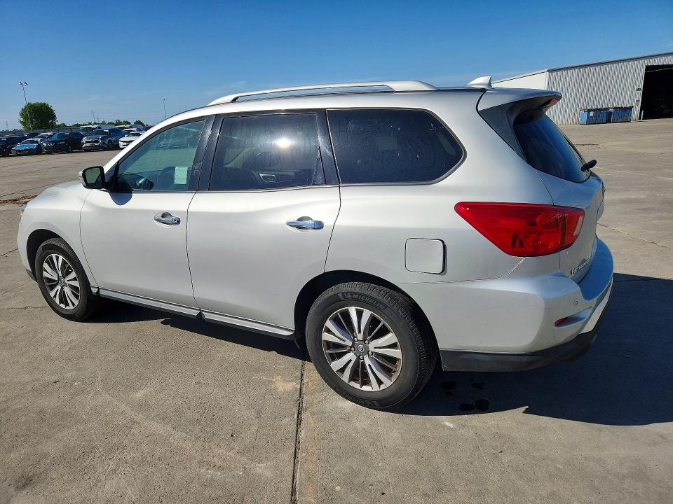 2019 Nissan Pathfinder მანქანა იყიდება აუქციონზე, vin: 5N1DR2MM1KC637282, აუქციონის ნომერი: 51317816