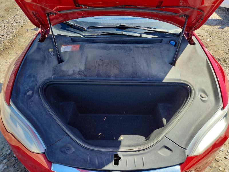 50423166 :رقم المزاد ، 5YJSA1E28HF200336 vin ، 2017 Tesla Model S مزاد بيع