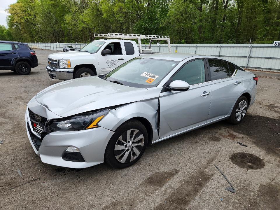 2022 Nissan Altima მანქანა იყიდება აუქციონზე, vin: 1N4BL4BV5NN412057, აუქციონის ნომერი: 51464886