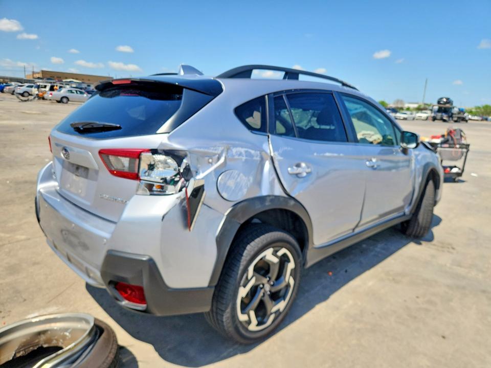48017126 :رقم المزاد ، JF2GTHMC6P8249926 vin ، 2023 Subaru Crosstrek مزاد بيع