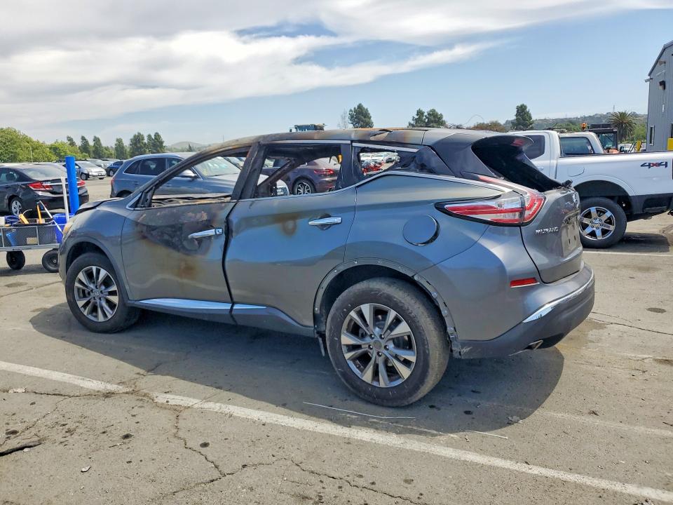 Aukcja sprzedaży 2016 Nissan Murano, vin: 5N1AZ2MG1GN125188, numer aukcji: 51372676