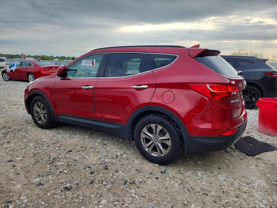 2014 Hyundai Santa Fe Sport მანქანა იყიდება აუქციონზე, vin: 5XYZU3LB4EG131265, აუქციონის ნომერი: 51603836