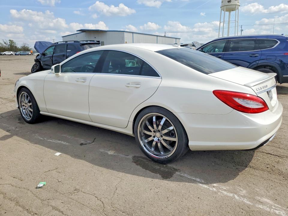 Продажа на аукционе авто 2014 Mercedes-benz Cls, vin: WDDLJ9BB2EA120905, номер лота: 49224156