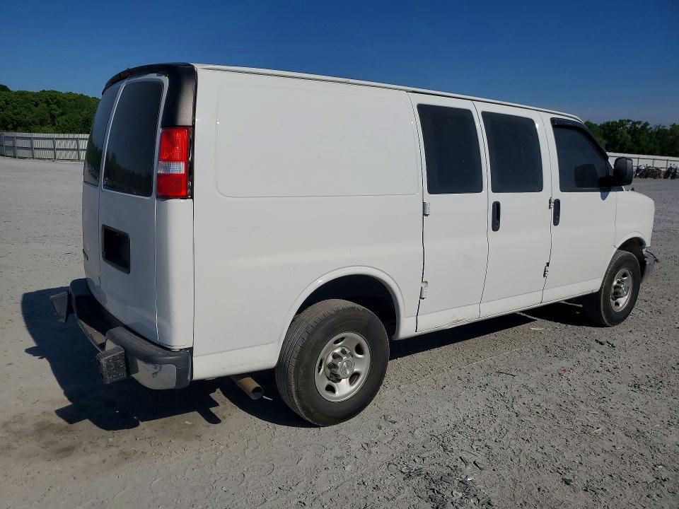50781466 :رقم المزاد ، 1GCWGAFP3P1127345 vin ، 2023 Chevrolet Express G2500 مزاد بيع