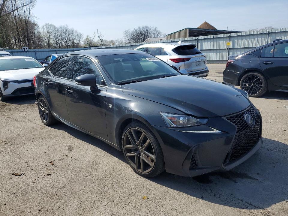 2018 Lexus Is 300 მანქანა იყიდება აუქციონზე, vin: JTHBA1D2XJ5082989, აუქციონის ნომერი: 48684396